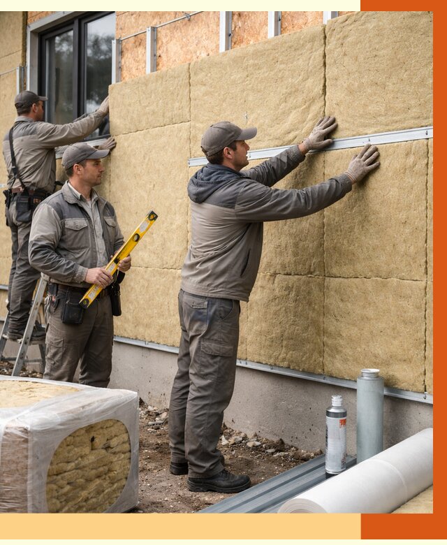 Утепление дома из SIP панелей в Абакане от 6333 руб./м² под ключ | ТепломастерБкн