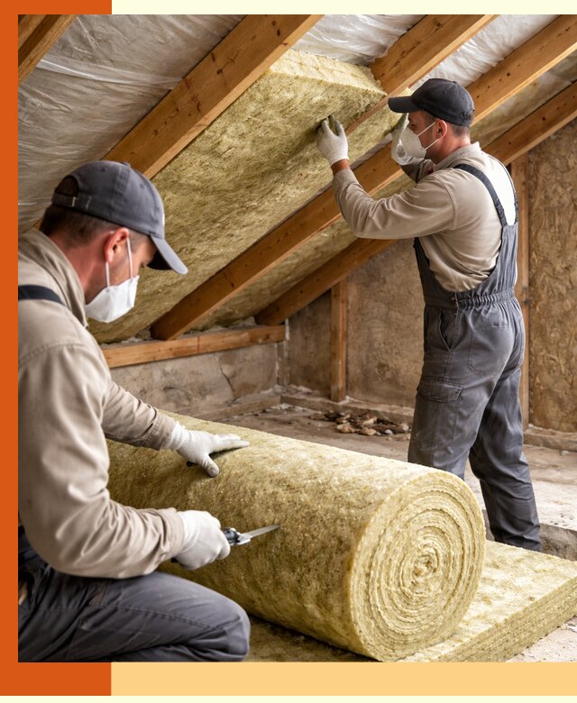 Утепление чердака минватой быстро и качественно в Абакане