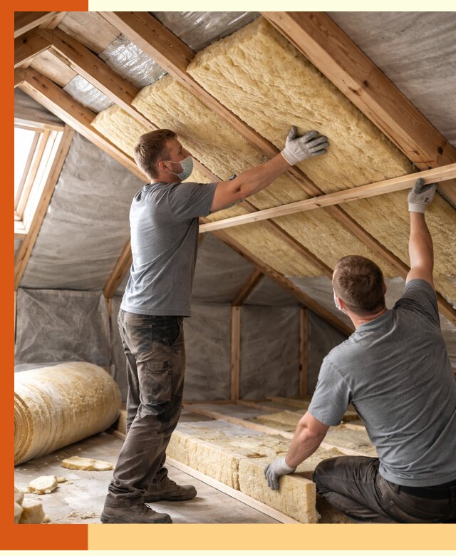 Утепление мансарды минеральной ватой в Абакане — быстро и качественно