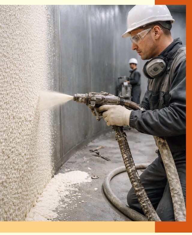 Утепление резервуара жидкой теплоизоляцией в Абакане от 66398 руб. под ключ | ТепломастерБкн