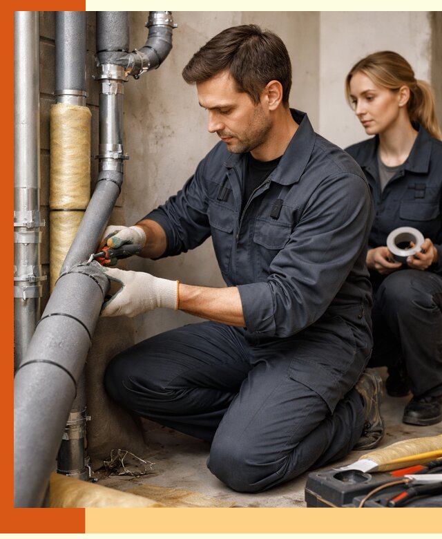 Шумоизоляция труб в Абакане: профессиональная звукоизоляция под ключ