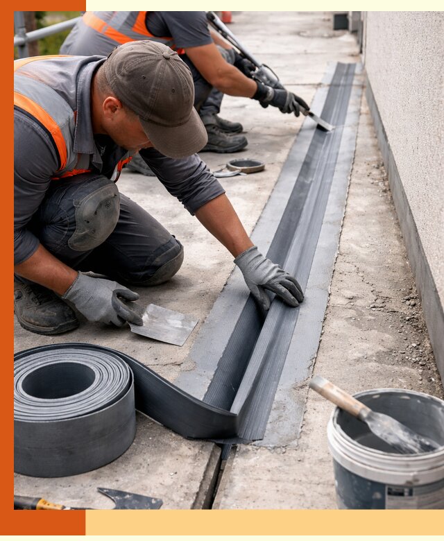 Гидроизоляция деформационного шва в Абакане профессионально и надежно