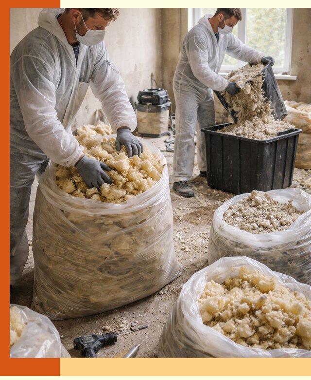 Утилизация старого утеплителя в Абакане быстро и безопасно